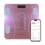 Balanza inteligente (color rosado)
