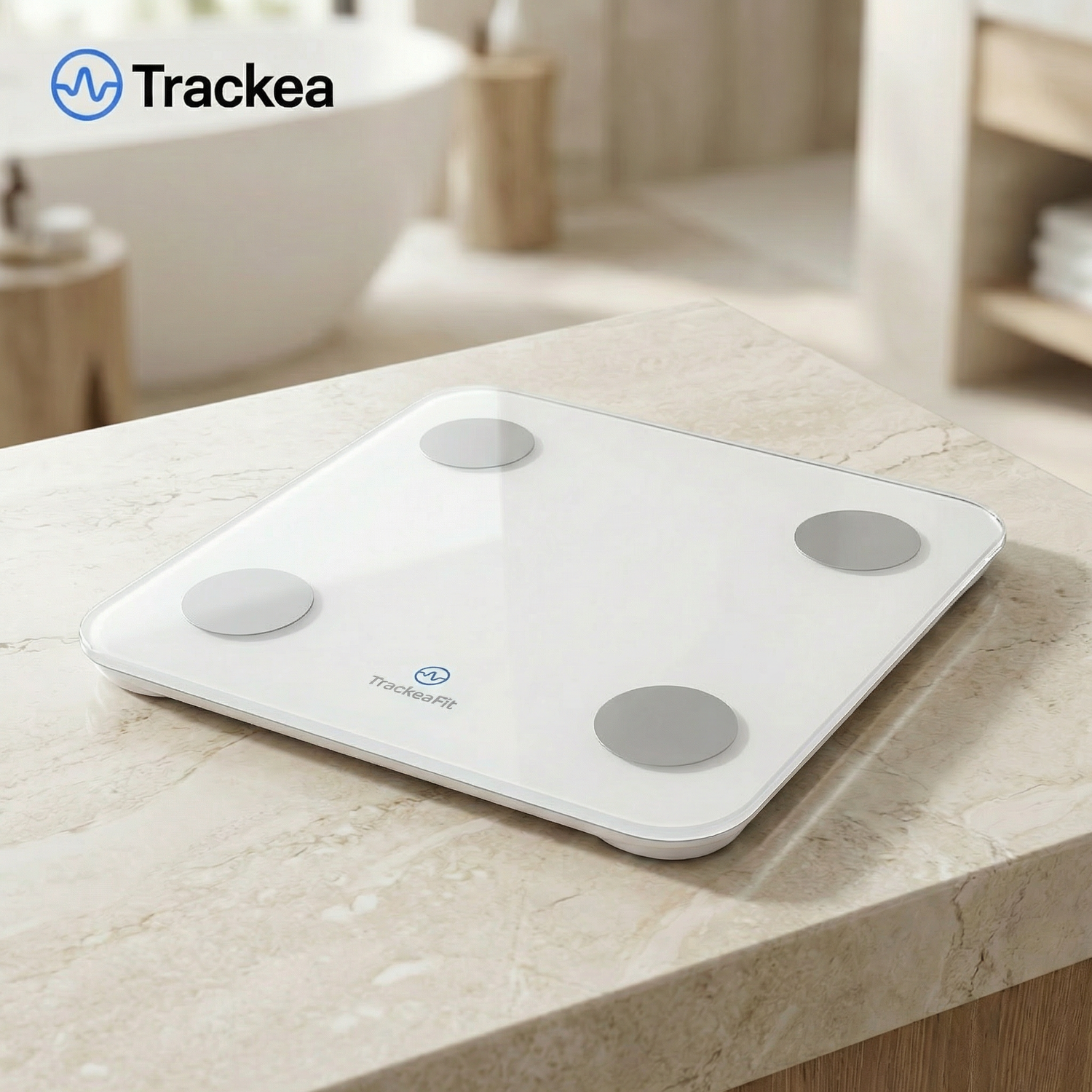 Balanza corporal inteligente