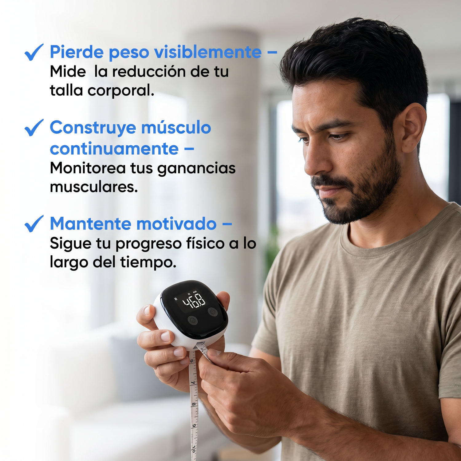 Cinta metrica smart